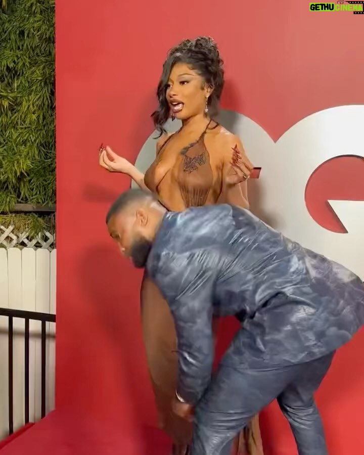 Megan Thee Stallion Instagram - @gq 🤎