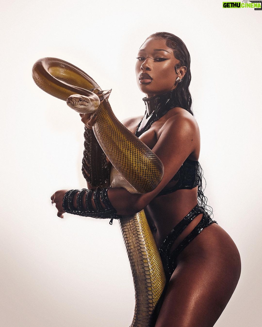 Megan Thee Stallion Instagram - 🐍🐍🐍