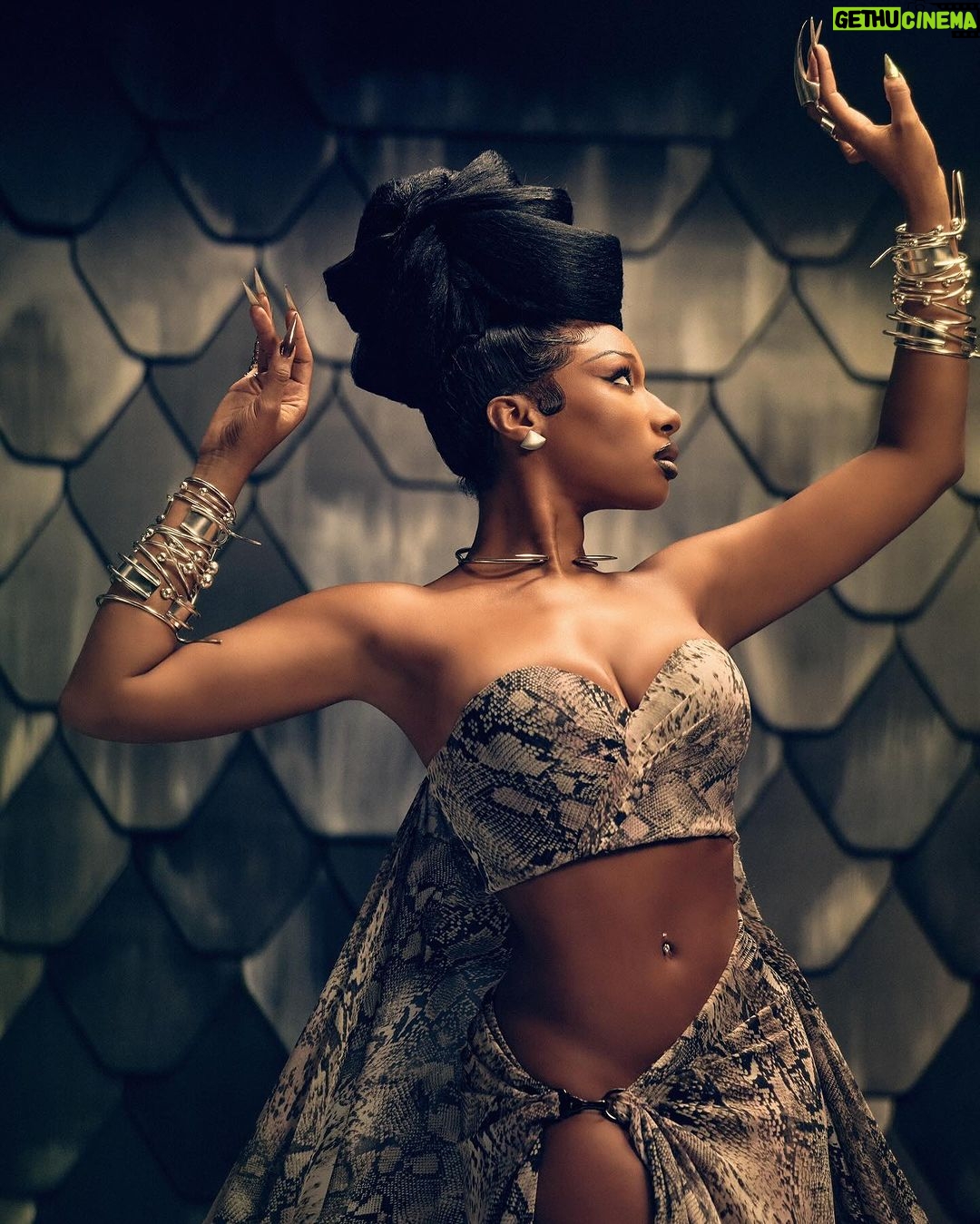 Megan Thee Stallion Instagram - COBRA Glam @revlon