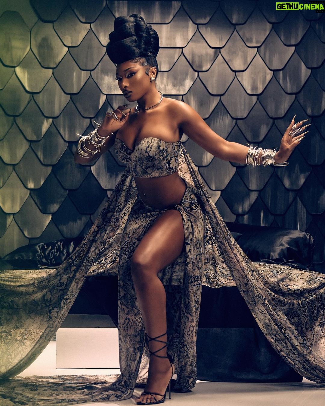 Megan Thee Stallion Instagram - COBRA Glam @revlon