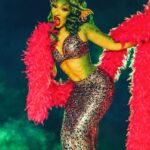 Megan Thee Stallion Instagram - Greta Snow 💚🫦