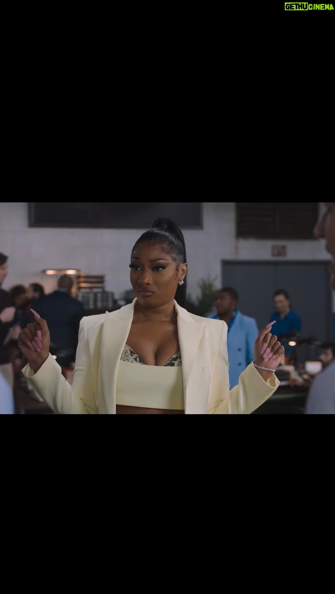Megan Thee Stallion Instagram - I still can’t believe IM IN A MOVIEEE IN THEATERS!! Hotties, DICKS: Musical is now in 350 theaters. Thank you @a24 ! 🖤And thank you Josh Sharp and Aaron Jackson, love you both!