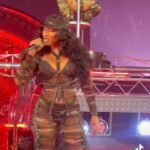Megan Thee Stallion Instagram – Yall i have been ugly crying with my lace lifting all weekend lol i will never stop screaming about this moment! I have loved @beyonce MY WHOLE LIFE this means EVERYTHING TO ME!!! I love you 👑🐝 thank you thank you thank you for everything 💙💙💙