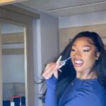 Megan Thee Stallion Instagram - Good Morninggg! BONGOS OUT AT MIDNIGHT 😛