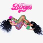 Megan Thee Stallion Instagram - The girls 😜🤞🏽 BONGOS 9/8 @iamcardib