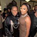 Megan Thee Stallion Instagram – The other night with Thee First Lady 👑 @michelleobama