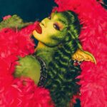 Megan Thee Stallion Instagram - Greta Snow 💚🫦