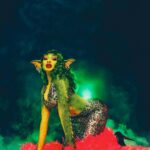 Megan Thee Stallion Instagram - Greta Snow 💚🫦