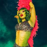 Megan Thee Stallion Instagram - Greta Snow 💚🫦