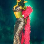 Megan Thee Stallion Instagram - Greta Snow 💚🫦