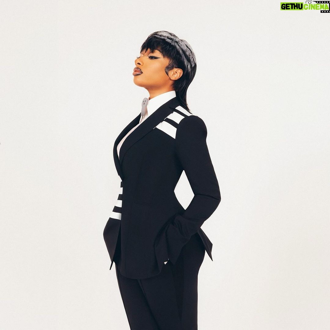 Megan Thee Stallion Instagram - Death Thee Stallion 🖤💀