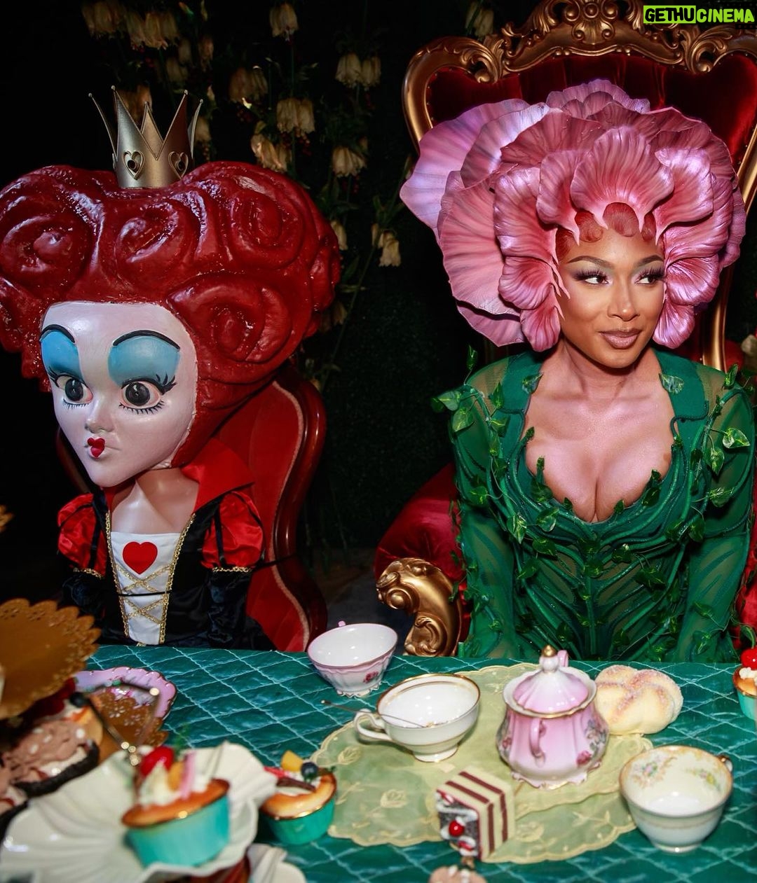 Megan Thee Stallion Instagram - HOTTIEWEEN TIM BURTON THEMED ππΈππ₯π€‘π»