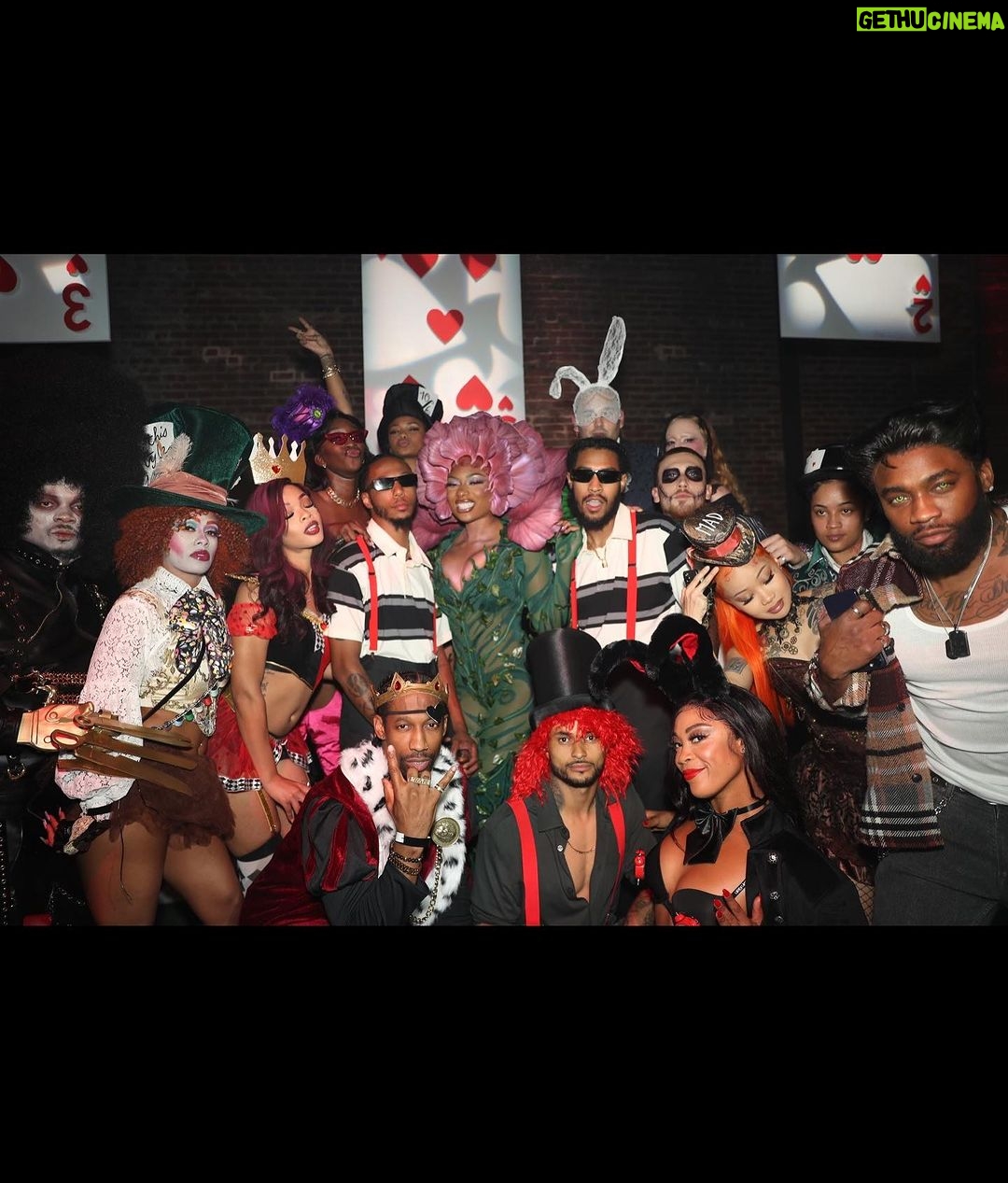 Megan Thee Stallion Instagram - HOTTIEWEEN TIM BURTON THEMED ππΈππ₯π€‘π»