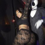 Megan Thee Stallion Instagram - 🎃tune in Monday hotties 🖤