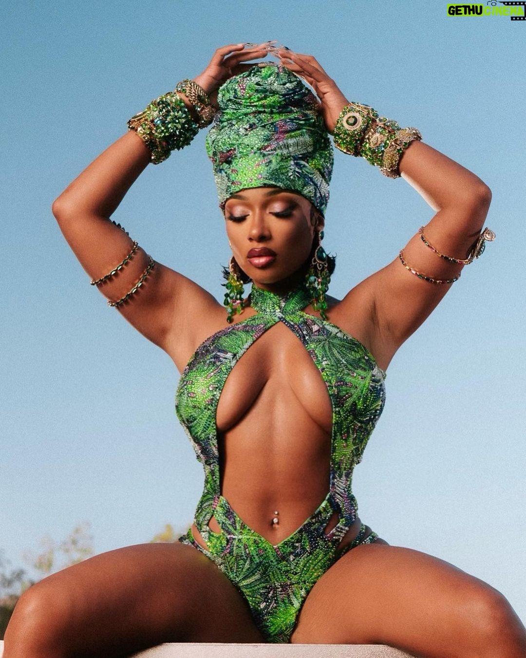 Megan Thee Stallion Instagram - Thee way they watch me need to be monetized 🤑