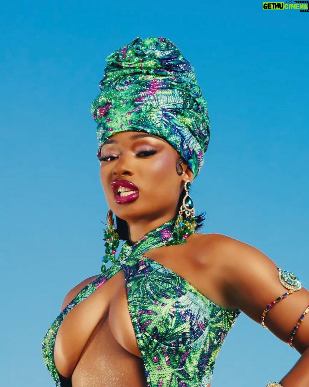 Megan Thee Stallion Instagram - Thee way they watch me need to be monetized 🤑
