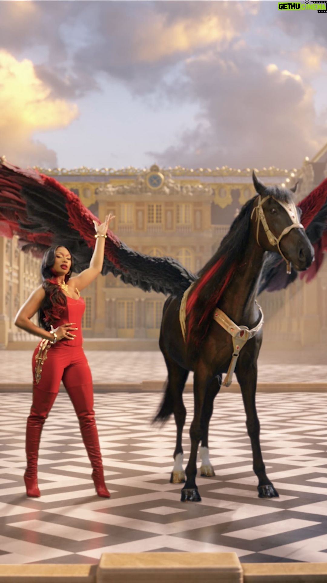 Megan Thee Stallion Instagram Hotties, we going to Thee Paris