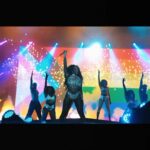 Megan Thee Stallion Instagram - Pride was everythingggg 🏳️‍🌈🫶🏽🌈 @hausofbasquiat y’all ateeeeee 👑Thank y’all for all the vibes ! ESSENCE FESTIVAL NEXT 🔥🔥🔥