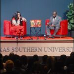 Megan Thee Stallion Instagram - As #FlaminHotUniversity Hot Girl Dean, I got to come back home to help selected graduating seniors at @texassouthern. THIS is what it means to Unleash Your Flamin’ Hot!