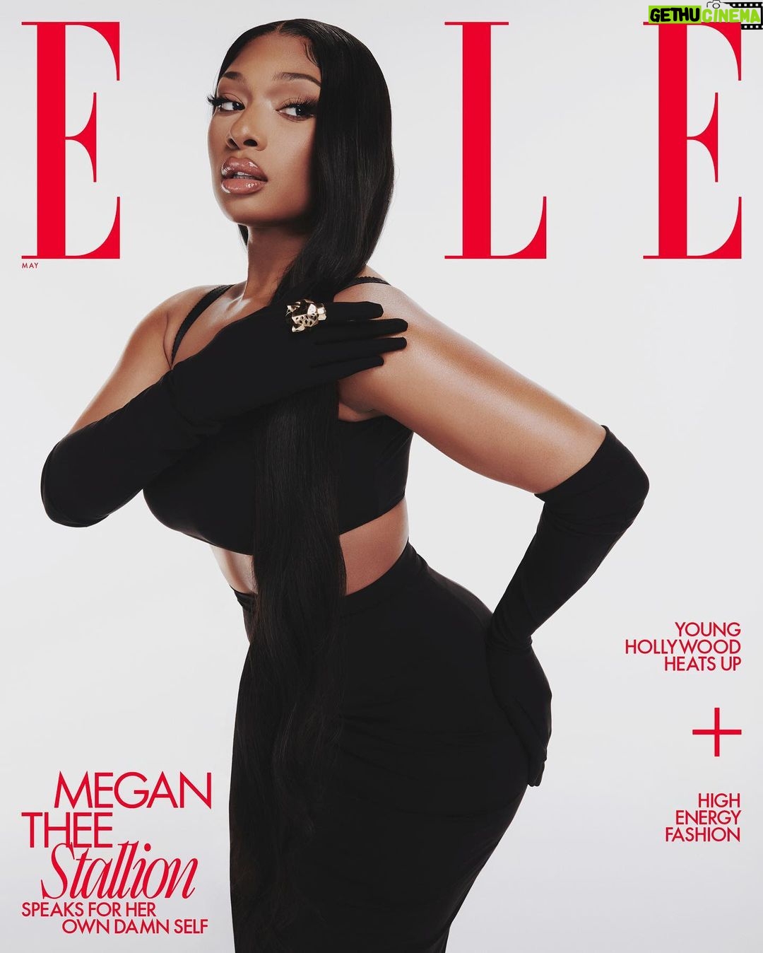 Megan Thee Stallion Instagram - Thee Hot Girl Coach for THEE COVER of ELLE ❤️ . .
ELLE: @elleusa
Editor-in-Chief: Nina Garcia @ninagarcia
Photographer: Adrienne Raquel @adrienneraquel
Stylist: Law Roach @luxurylaw
Writer: Megan Thee Stallion @theestallion
As told to: Evette Dionne @freeblackgirl
Hair: Tokyo Stylez @tokyostylez
Makeup: Rokael Lizama for Opus Beauty @rokaelbeauty @opusbeauty
Manicure: Coca Michelle @cocamichelle
Set design: Julie Faravel for Owl and the Elephant @juliefaravel
Production: Anthony Federici for Petty Cash Production @thesaintsalome @petty_cash_production