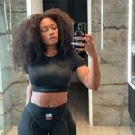 Megan Thee Stallion Instagram – 💪🏽📸