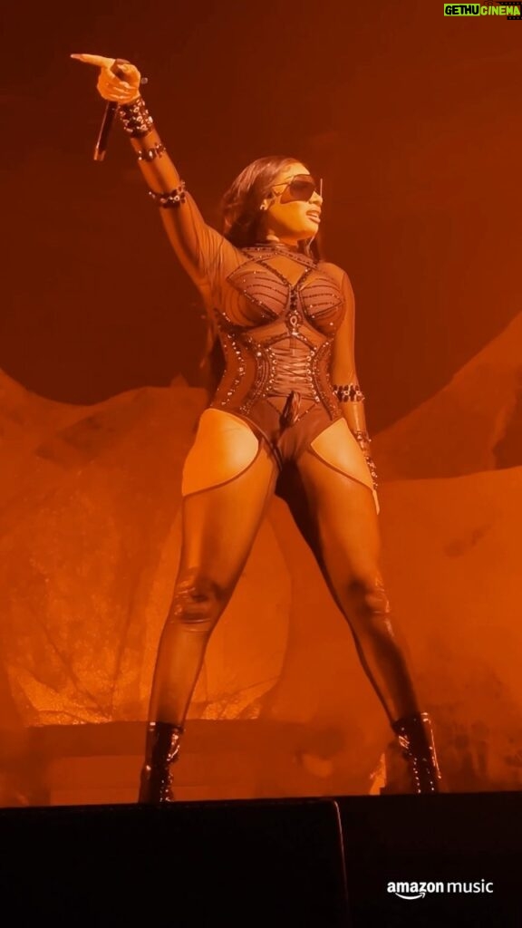 Megan Thee Stallion Instagram - The Hotties pulled up for your Hot Girl Coach!! Have you seen my performance on #amazonmusiclive?  Watch it now on @primevideo @amazonmusic