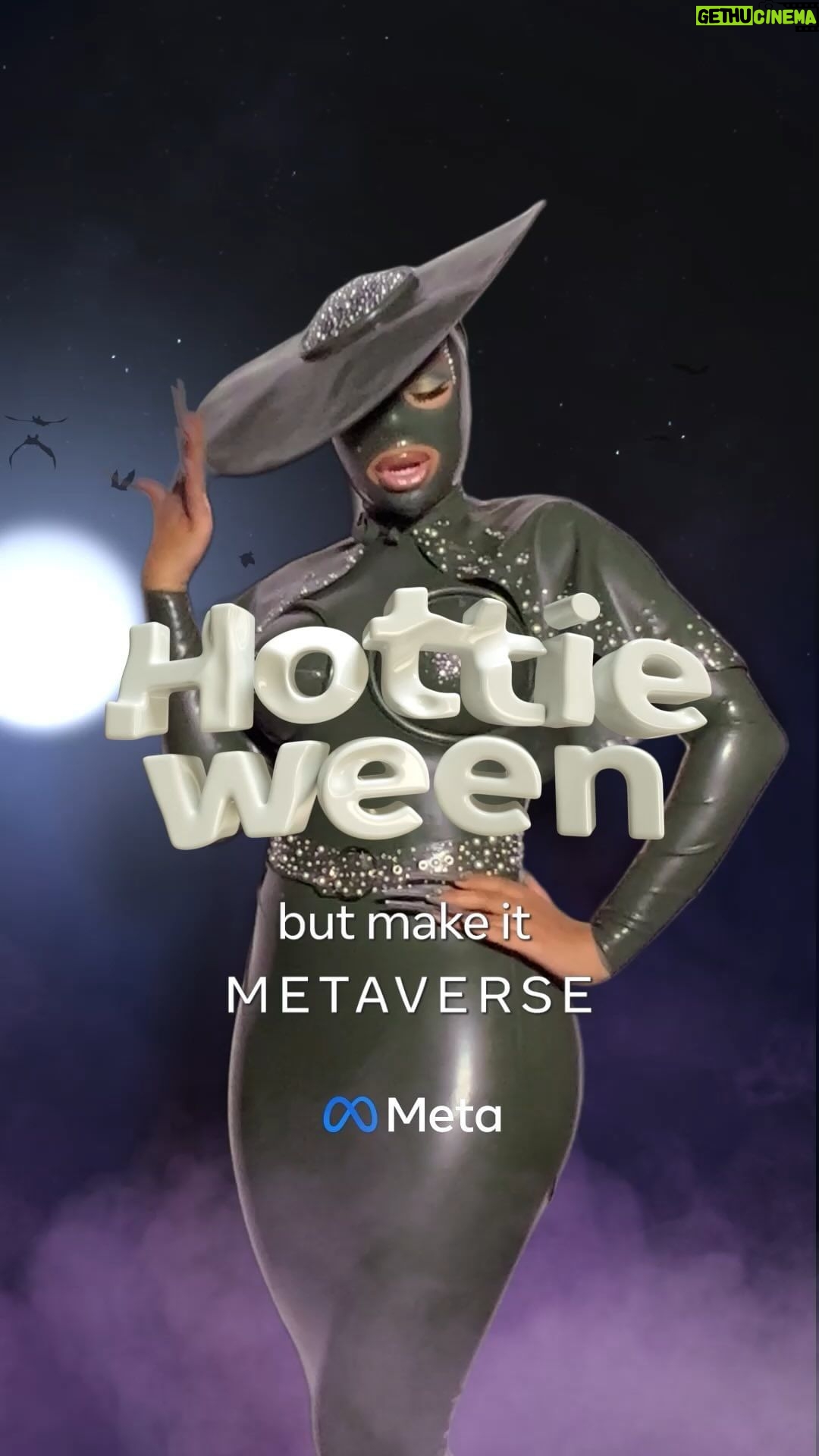Megan Thee Stallion Instagram - Anything is possible in the Megverse. What costume would you wear to #Hottieween with the Queen of Halloween?