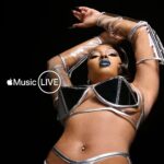 Megan Thee Stallion Instagram - The Houston Hottie takes #AppleMusicLive to Hollywood. Sign up for free tickets to see Megan @theestallion perform an exclusive show at Dolby Theatre and watch the stream on December 21st, only on Apple Music. Link in bio.