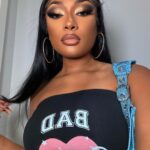 Megan Thee Stallion Instagram - New merch on my site 🔥 everything is so cute I can’t wait too take pictures In everything 😭 link in my bio