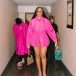 Megan Thee Stallion Instagram – SNL DAY 💞💞💞