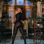 Megan Thee Stallion Instagram – Hotties y’all ready for #stallionnightlive 😛 @nbcsnl