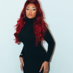 Megan Thee Stallion Instagram – 🖤🖤🖤