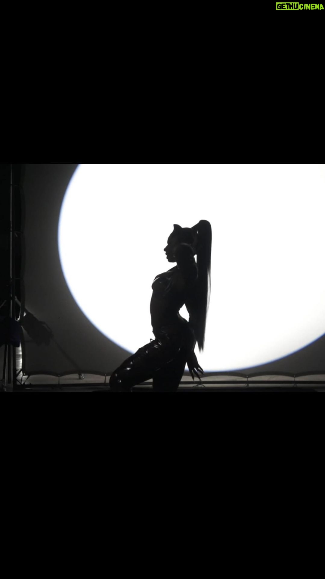 Megan Thee Stallion Instagram - A little BTS from COBRA out now on my YouTube channel! 🐍🐍🐍