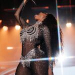 Megan Thee Stallion Instagram - Thee Hotties really showed out last night🔥🔥🔥 !!! So much love at LA PRIDE 🌈😍 @revlon