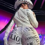 Megan Thee Stallion Instagram - I honestly wanted to kiss myself 😍🤤😂 hotties we are officially legendary 😝 go see me at @madametussaudsusa