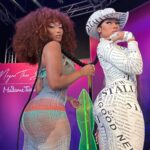 Megan Thee Stallion Instagram - I honestly wanted to kiss myself 😍🤤😂 hotties we are officially legendary 😝 go see me at @madametussaudsusa