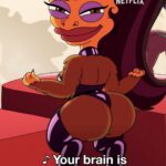 Megan Thee Stallion Instagram - I’m so happy to be able to finally post about BEING A HORMONE MONSTRESS IN ONE OF MY FAVORITE SHOWS !!!! Hotties and if you haven’t already tuned in to @bigmouthnetflix make sure you go see thee mf HOT GIRL COACH in action 😛