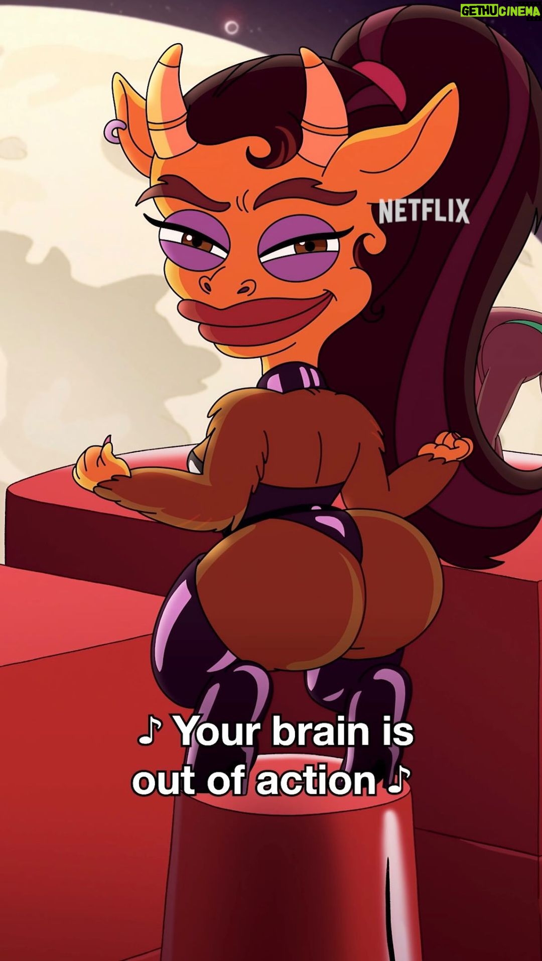 Megan Thee Stallion Instagram - I’m so happy to be able to finally post about BEING A HORMONE MONSTRESS IN ONE OF MY FAVORITE SHOWS !!!! Hotties and if you haven’t already tuned in to @bigmouthnetflix make sure you go see thee mf HOT GIRL COACH in action 😛