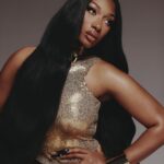 Megan Thee Stallion Instagram – Thee Hot Girl Coach for THEE COVER of ELLE ❤️
.
. ELLE: @elleusa Editor-in-Chief: Nina Garcia @ninagarcia Photographer: Adrienne Raquel @adrienneraquel Stylist: Law Roach @luxurylaw Writer: Megan Thee Stallion @theestallion As told to: Evette Dionne @freeblackgirl Hair: Tokyo Stylez  @tokyostylez  Makeup: Rokael Lizama for Opus Beauty @rokaelbeauty @opusbeauty Manicure: Coca Michelle @cocamichelle Set design: Julie Faravel for Owl and the Elephant @juliefaravel Production: Anthony Federici for Petty Cash Production @thesaintsalome @petty_cash_production