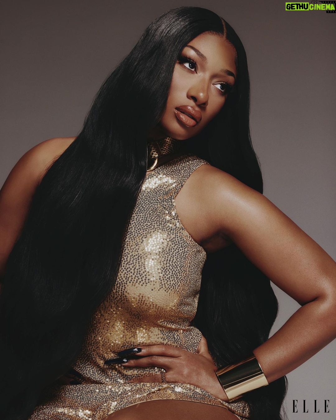 Megan Thee Stallion Instagram - Thee Hot Girl Coach for THEE COVER of ELLE ❤️ . .
ELLE: @elleusa
Editor-in-Chief: Nina Garcia @ninagarcia
Photographer: Adrienne Raquel @adrienneraquel
Stylist: Law Roach @luxurylaw
Writer: Megan Thee Stallion @theestallion
As told to: Evette Dionne @freeblackgirl
Hair: Tokyo Stylez @tokyostylez
Makeup: Rokael Lizama for Opus Beauty @rokaelbeauty @opusbeauty
Manicure: Coca Michelle @cocamichelle
Set design: Julie Faravel for Owl and the Elephant @juliefaravel
Production: Anthony Federici for Petty Cash Production @thesaintsalome @petty_cash_production