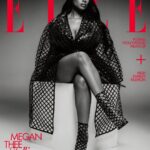 Megan Thee Stallion Instagram – Thee Hot Girl Coach for THEE COVER of ELLE ❤️
.
. ELLE: @elleusa Editor-in-Chief: Nina Garcia @ninagarcia Photographer: Adrienne Raquel @adrienneraquel Stylist: Law Roach @luxurylaw Writer: Megan Thee Stallion @theestallion As told to: Evette Dionne @freeblackgirl Hair: Tokyo Stylez  @tokyostylez  Makeup: Rokael Lizama for Opus Beauty @rokaelbeauty @opusbeauty Manicure: Coca Michelle @cocamichelle Set design: Julie Faravel for Owl and the Elephant @juliefaravel Production: Anthony Federici for Petty Cash Production @thesaintsalome @petty_cash_production