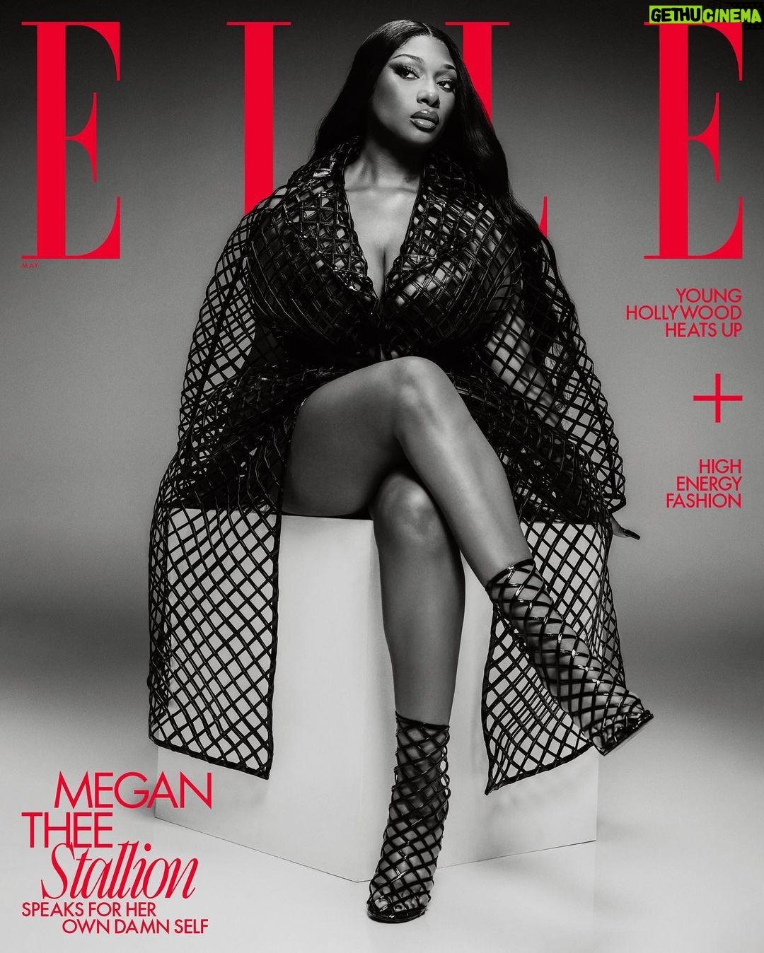 Megan Thee Stallion Instagram - Thee Hot Girl Coach for THEE COVER of ELLE ❤️ . .
ELLE: @elleusa
Editor-in-Chief: Nina Garcia @ninagarcia
Photographer: Adrienne Raquel @adrienneraquel
Stylist: Law Roach @luxurylaw
Writer: Megan Thee Stallion @theestallion
As told to: Evette Dionne @freeblackgirl
Hair: Tokyo Stylez @tokyostylez
Makeup: Rokael Lizama for Opus Beauty @rokaelbeauty @opusbeauty
Manicure: Coca Michelle @cocamichelle
Set design: Julie Faravel for Owl and the Elephant @juliefaravel
Production: Anthony Federici for Petty Cash Production @thesaintsalome @petty_cash_production