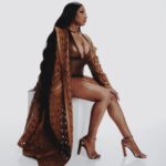Megan Thee Stallion Instagram - Thee Hot Girl Coach for THEE COVER of ELLE ❤️ . . ELLE: @elleusa Editor-in-Chief: Nina Garcia @ninagarcia Photographer: Adrienne Raquel @adrienneraquel Stylist: Law Roach @luxurylaw Writer: Megan Thee Stallion @theestallion As told to: Evette Dionne @freeblackgirl Hair: Tokyo Stylez @tokyostylez  Makeup: Rokael Lizama for Opus Beauty @rokaelbeauty @opusbeauty Manicure: Coca Michelle @cocamichelle Set design: Julie Faravel for Owl and the Elephant @juliefaravel Production: Anthony Federici for Petty Cash Production @thesaintsalome @petty_cash_production