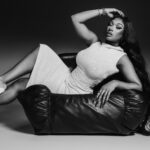 Megan Thee Stallion Instagram - Thee Hot Girl Coach for THEE COVER of ELLE ❤️ . . ELLE: @elleusa Editor-in-Chief: Nina Garcia @ninagarcia Photographer: Adrienne Raquel @adrienneraquel Stylist: Law Roach @luxurylaw Writer: Megan Thee Stallion @theestallion As told to: Evette Dionne @freeblackgirl Hair: Tokyo Stylez @tokyostylez  Makeup: Rokael Lizama for Opus Beauty @rokaelbeauty @opusbeauty Manicure: Coca Michelle @cocamichelle Set design: Julie Faravel for Owl and the Elephant @juliefaravel Production: Anthony Federici for Petty Cash Production @thesaintsalome @petty_cash_production