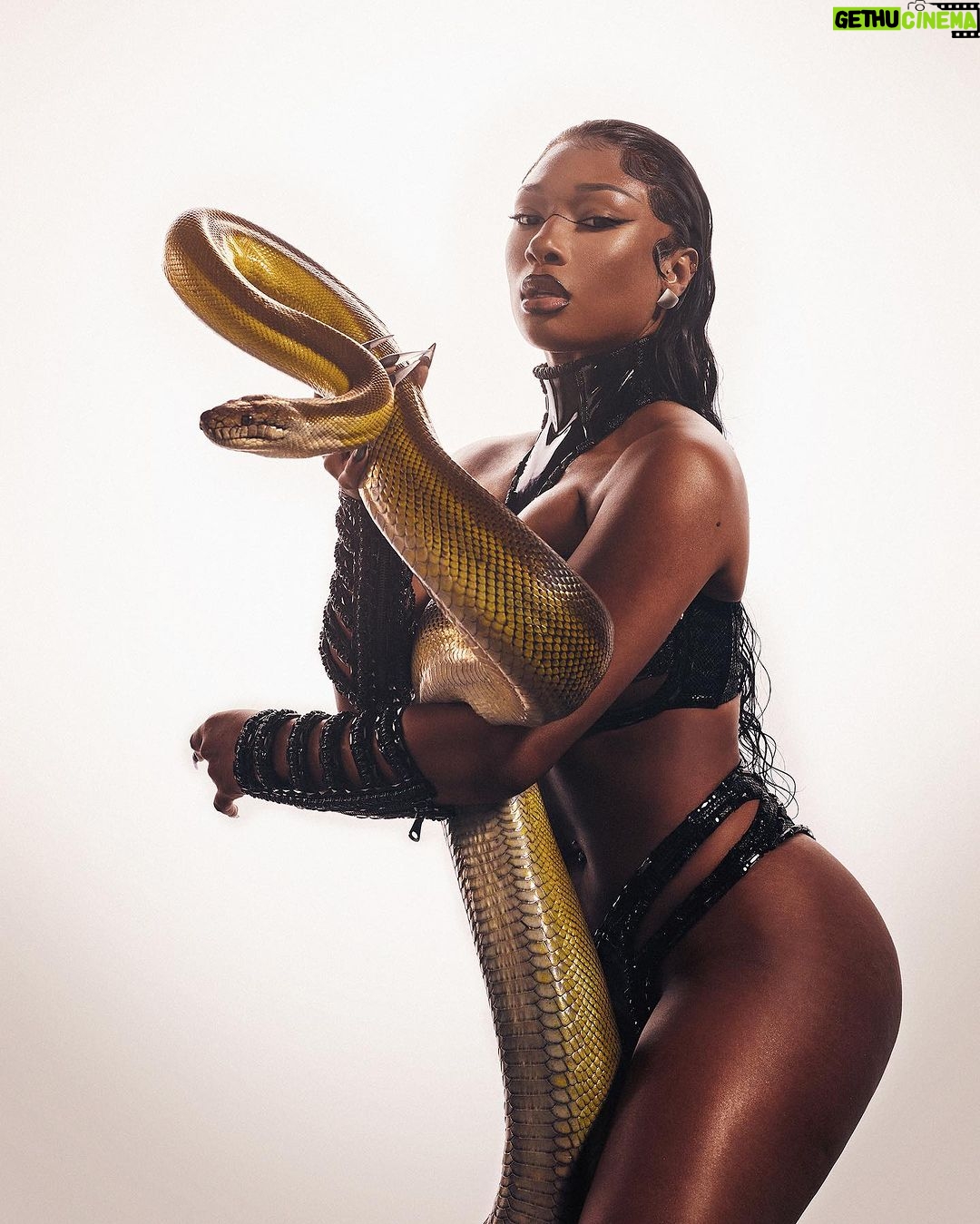 Megan Thee Stallion Instagram - 🐍🐍🐍