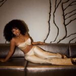 Megan Thee Stallion Instagram – We had this SS 1997 @pacorabanne sitting in the closet waiting for the perfect moment! Love you @luxurylaw thank you @juliendossena