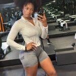Megan Thee Stallion Instagram – 💪🏽📸