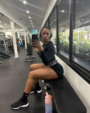 Megan Thee Stallion Instagram - 💪🏽📸