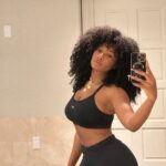 Megan Thee Stallion Instagram – 💪🏽📸