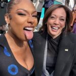 Megan Thee Stallion Instagram – 📍DC @kamalaharris Vice President’s Mansion – Washington, D.C.